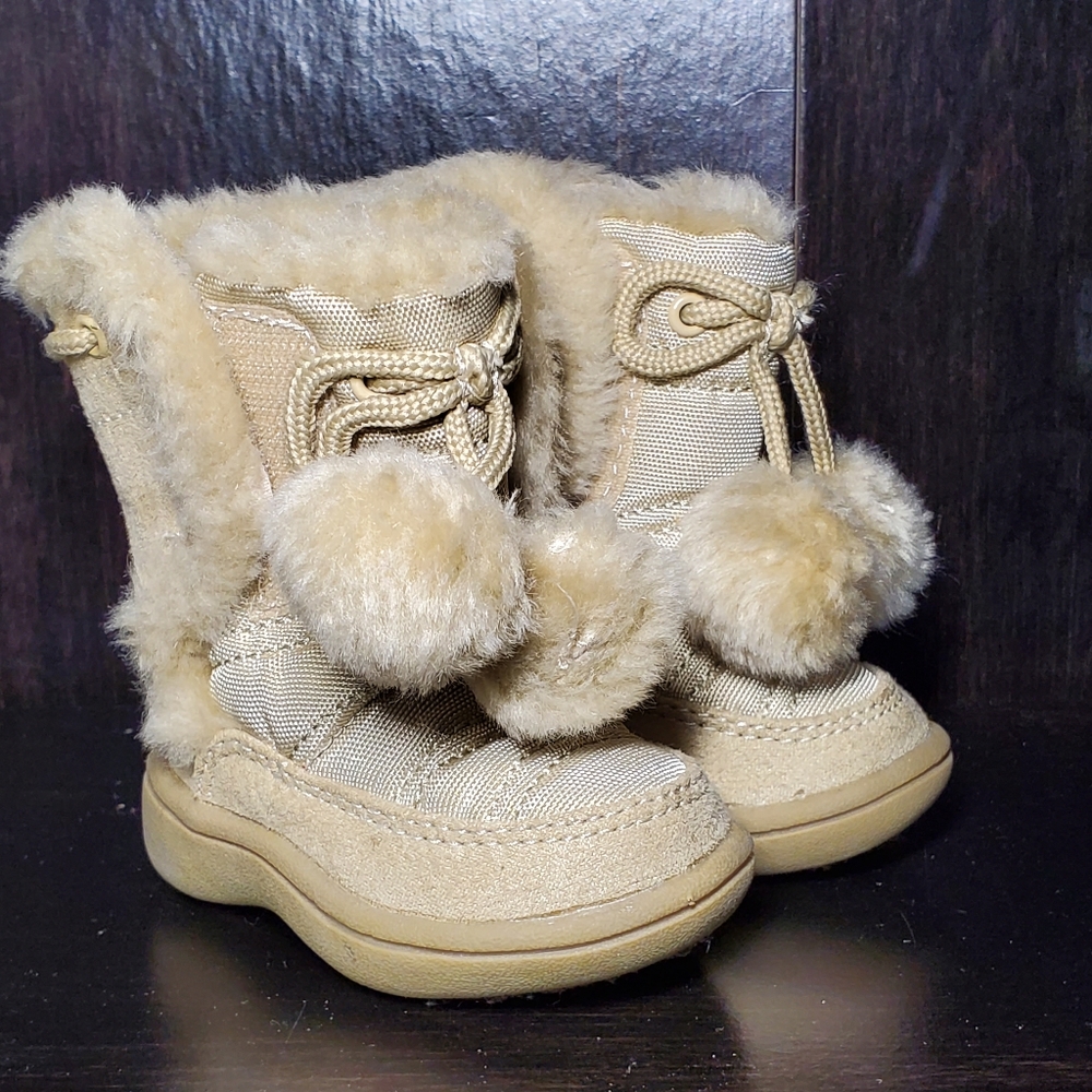 Sugar 100 Winter Fur Boots Size 1